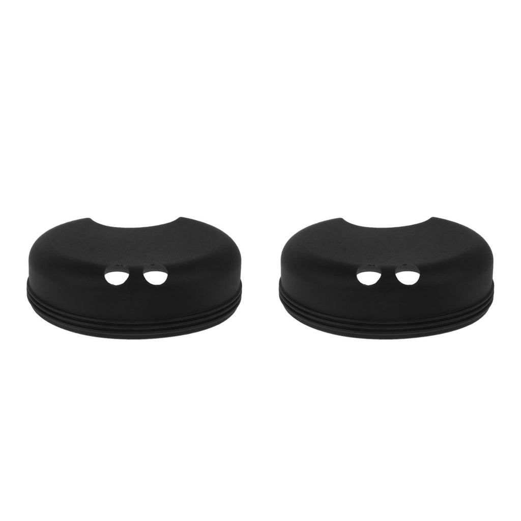 Worgeous 2pcs Splash Guarding Lid For Wide Mouth Bottle  Water Cup Anti-spill Intended Accessory Water Cup Lid Spill-proof Cap For Water Cup Compatible For Nalgene Easy Sipper - E6BZ