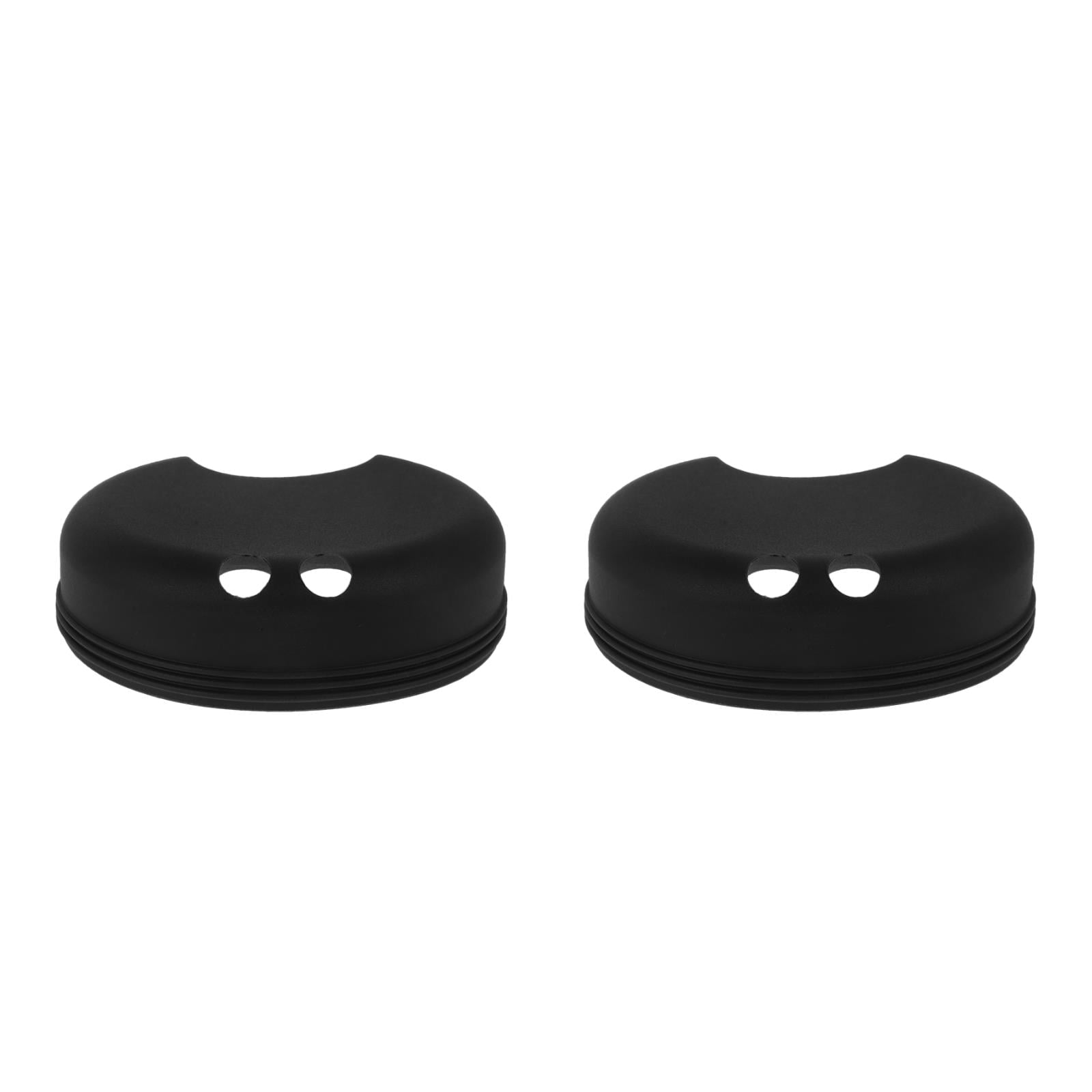 Worgeous 2pcs Splash Guarding Lid For Wide Mouth Bottle  Water Cup Anti-spill Intended Accessory Water Cup Lid Spill-proof Cap For Water Cup Compatible For Nalgene Easy Sipper - E6BZ