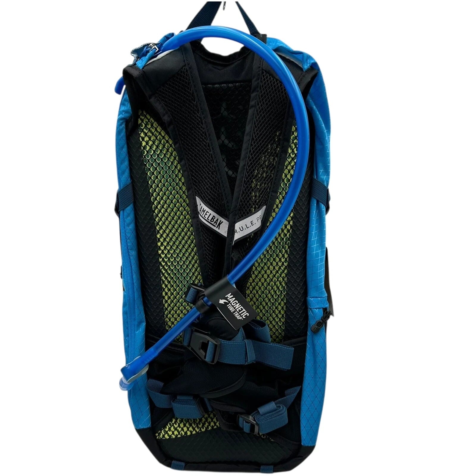 CAMELBAK M.U.L.E Pro 14L Bike Hydration Backpack 100 oz, Ibiza Blue/Orange - RBEA