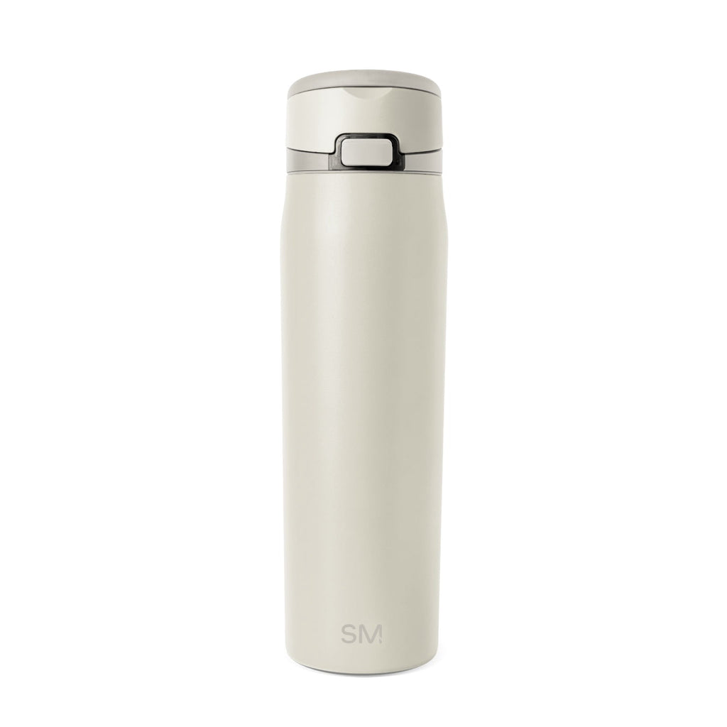Simple Modern 24oz Mesa Loop Water Bottle with Covered Spout | Pink Champagne - 7VBB