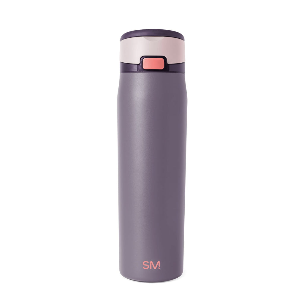 Simple Modern 24oz Mesa Loop Water Bottle with Covered Spout | Pink Champagne - 7VBB