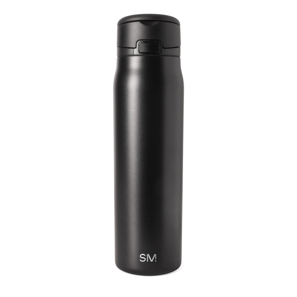 Simple Modern 24oz Mesa Loop Water Bottle with Covered Spout | Pink Champagne - 7VBB