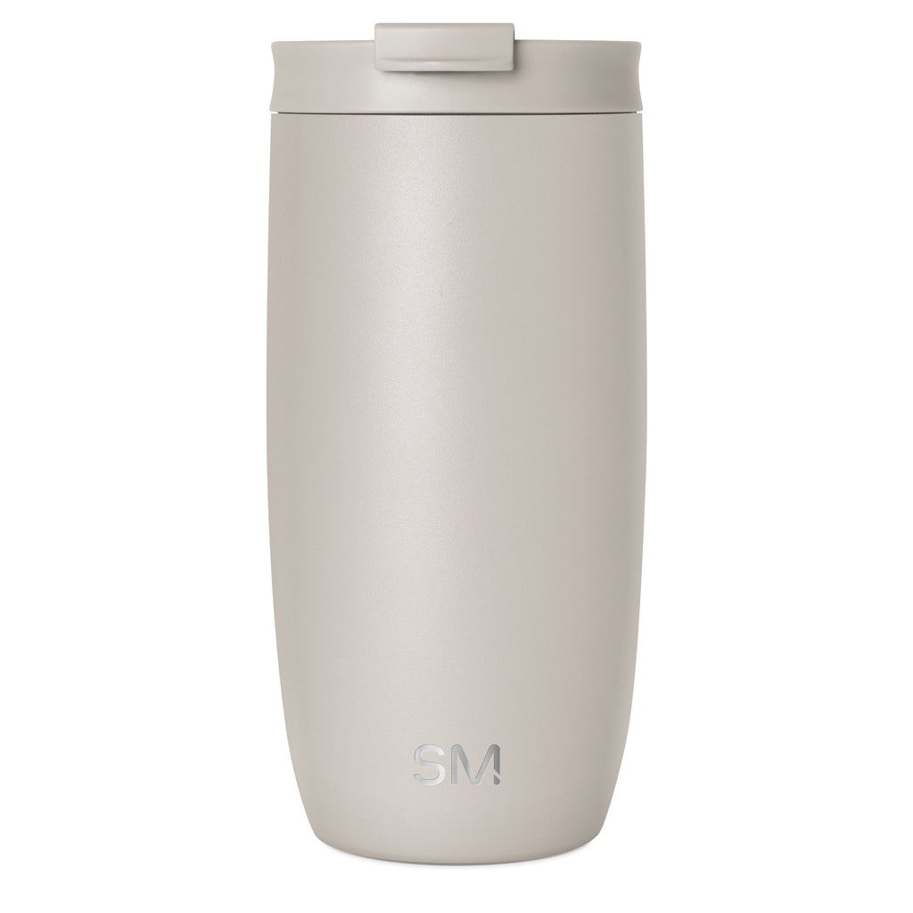 Simple Modern 16 fl oz Insulated Stainless Steel Voyager Coffee Tumbler with Insulated Flip Lid - YSZY