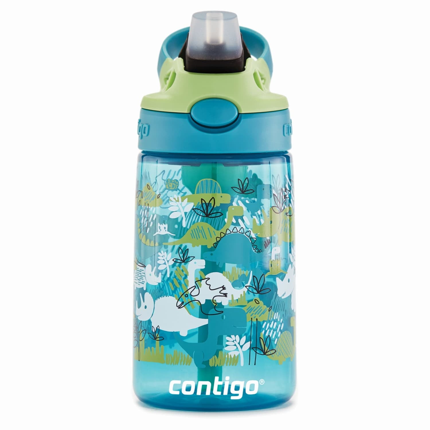 Contigo Kids Straw Water Bottle with AUTOSPOUT Lid, 14oz. - 7CS5
