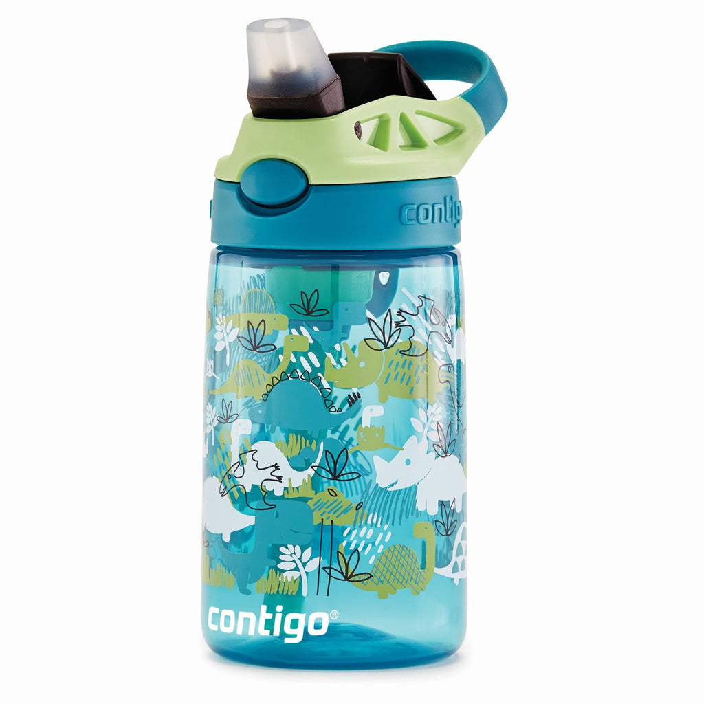 Contigo Kids Straw Water Bottle with AUTOSPOUT Lid, 14oz. - 7CS5