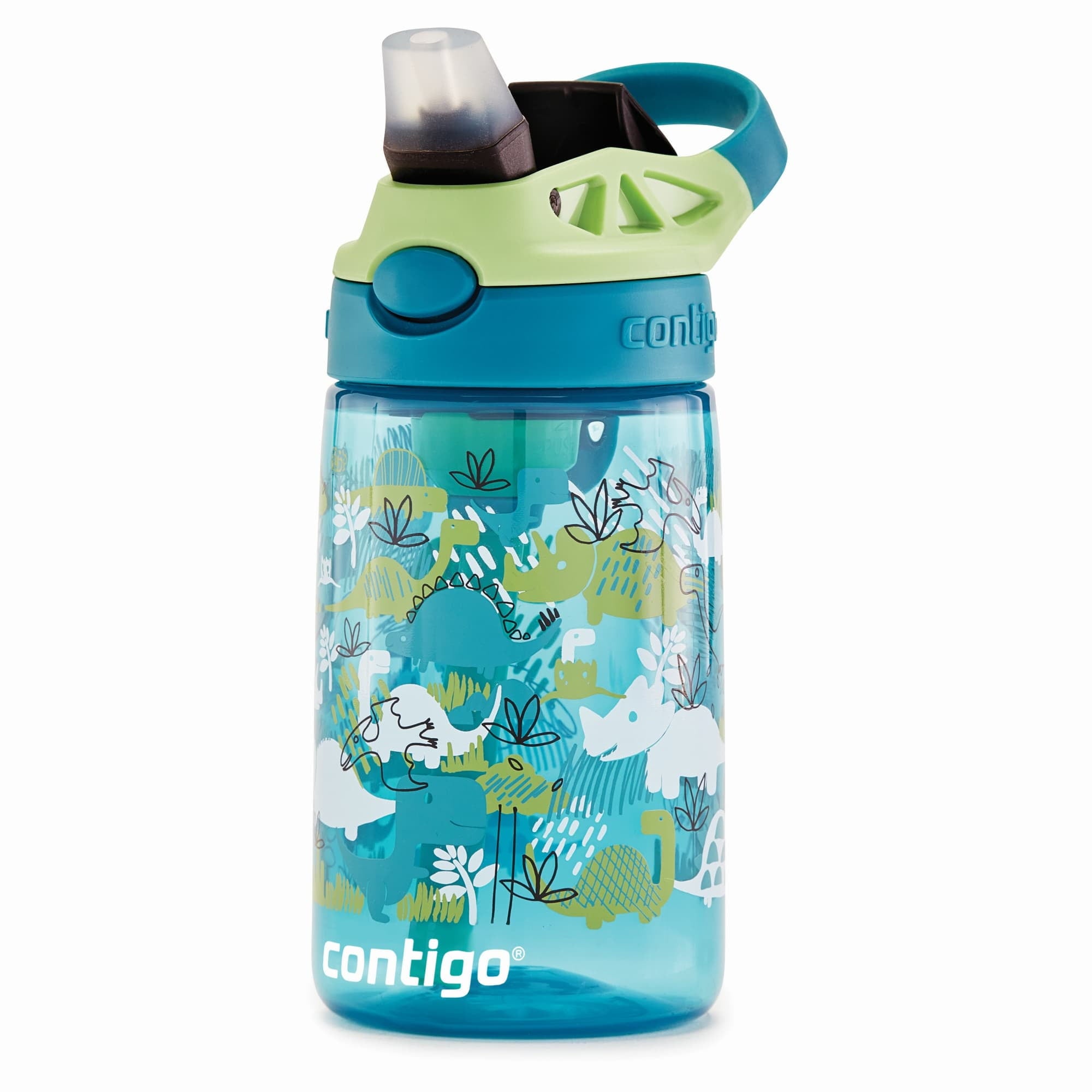 Contigo Kids Straw Water Bottle with AUTOSPOUT Lid, 14oz. - 7CS5