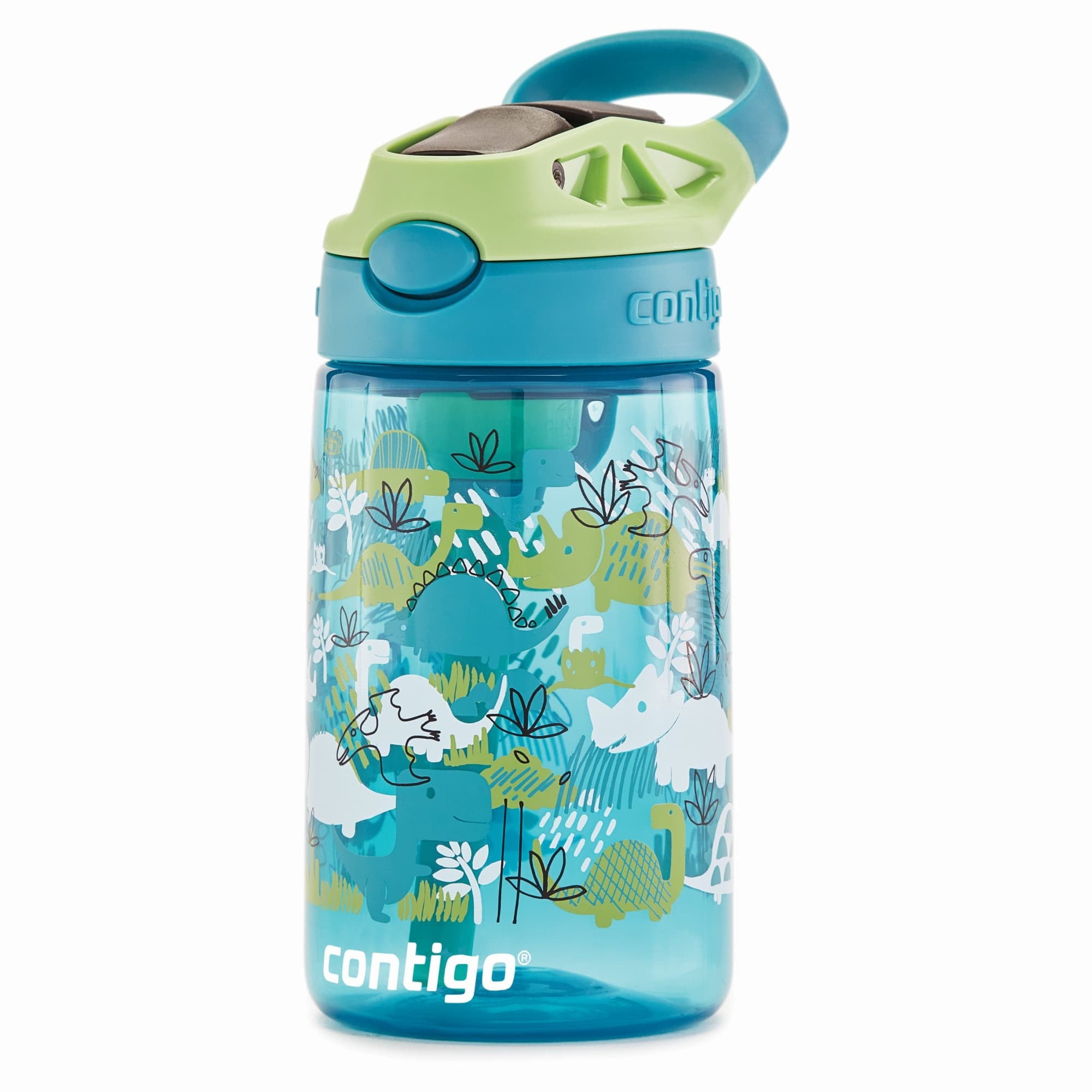 Contigo Kids Straw Water Bottle with AUTOSPOUT Lid, 14oz. - 7CS5