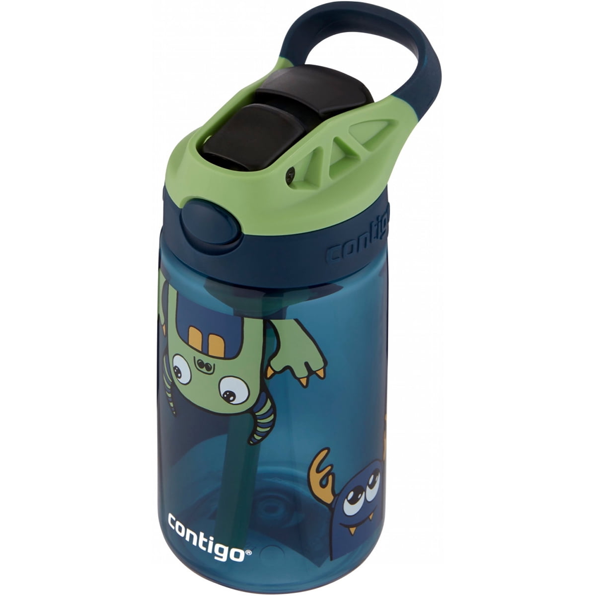 Contigo Kids Straw Water Bottle with AUTOSPOUT Lid, 14oz. - 7CS5