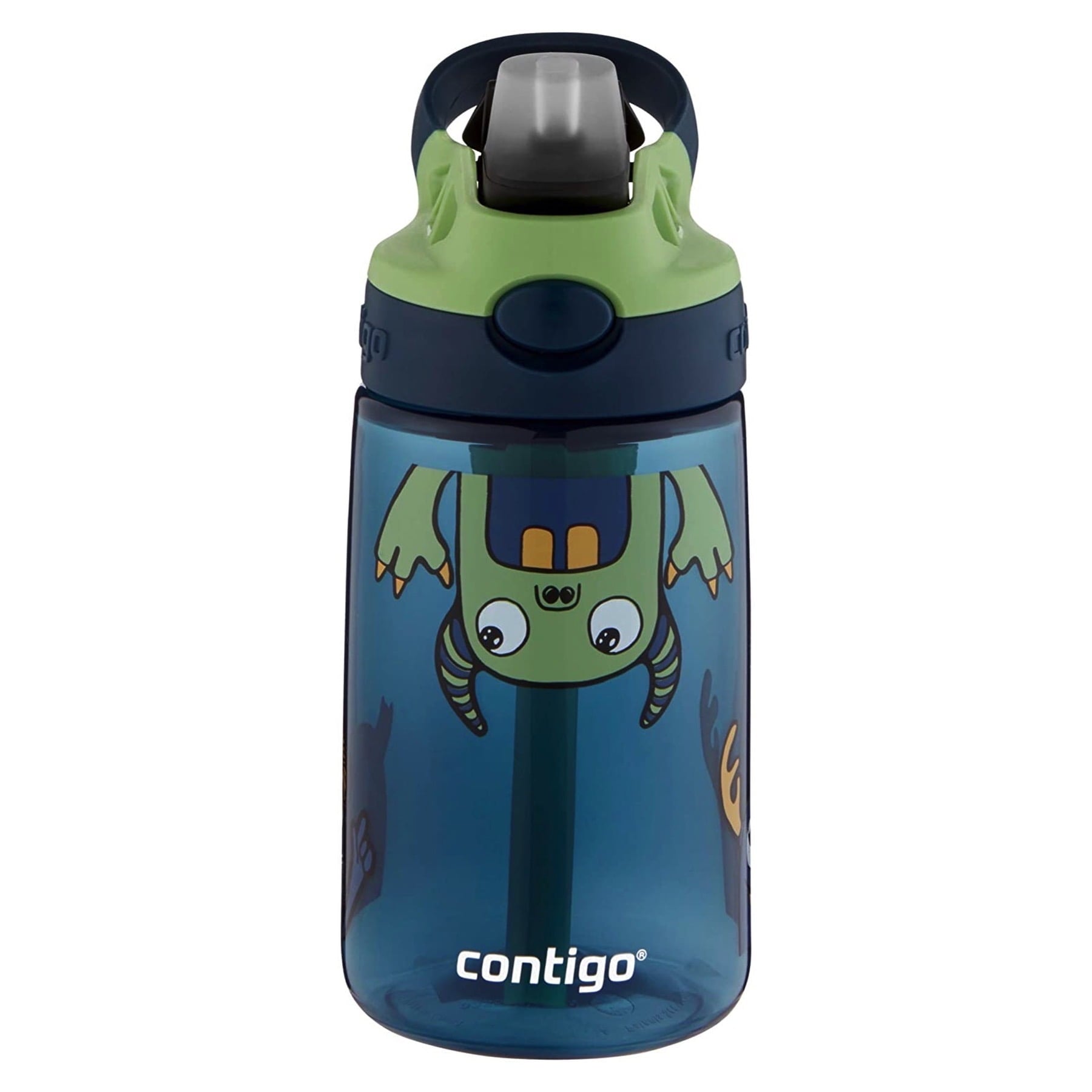 Contigo Kids Straw Water Bottle with AUTOSPOUT Lid, 14oz. - 7CS5