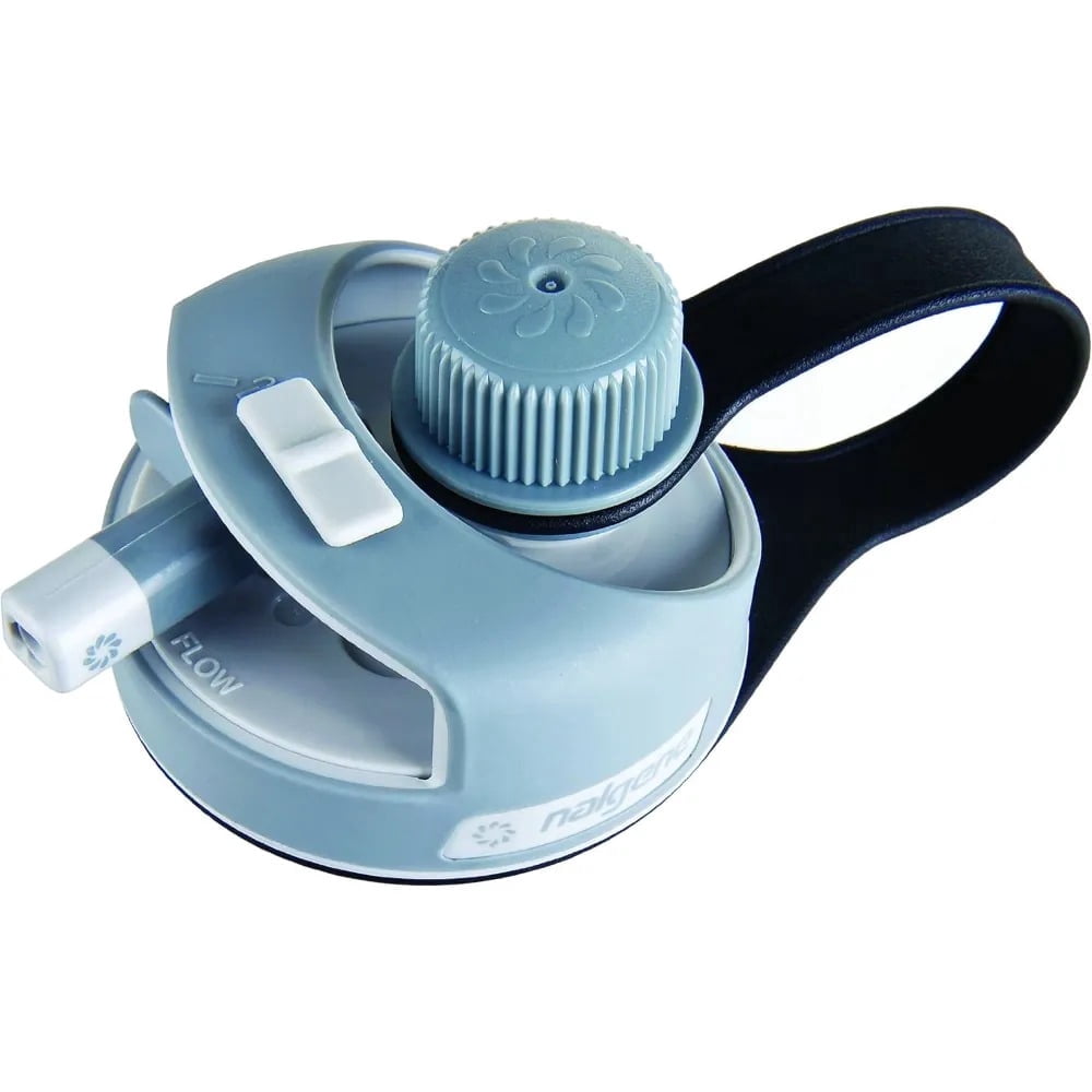 Nalgene Replacement MultiDrink Water Bottle Cap - NAL-1-0461-25 (Grey) - 4GQM