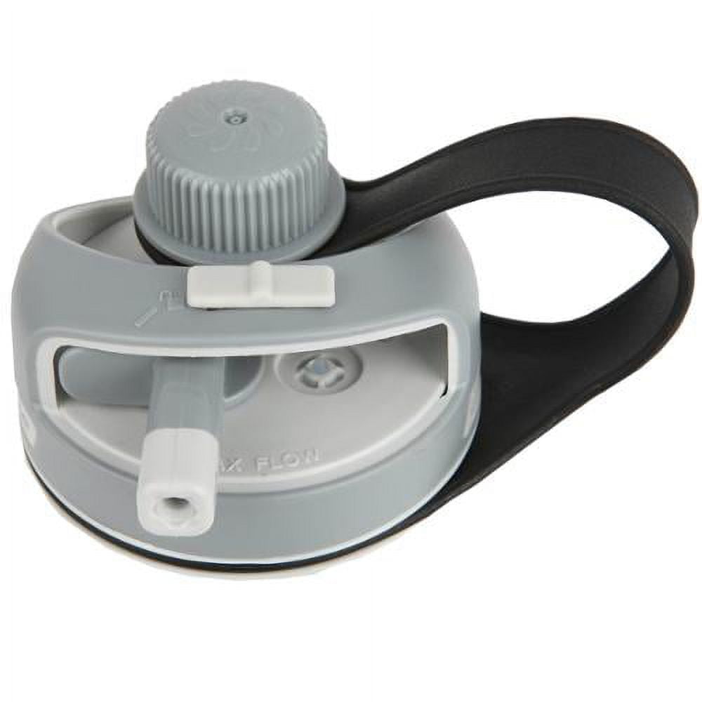 Nalgene Replacement MultiDrink Water Bottle Cap - NAL-1-0461-25 (Grey) - 4GQM