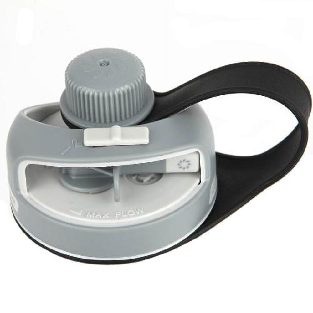 Nalgene Replacement MultiDrink Water Bottle Cap - NAL-1-0461-25 (Grey) - 4GQM