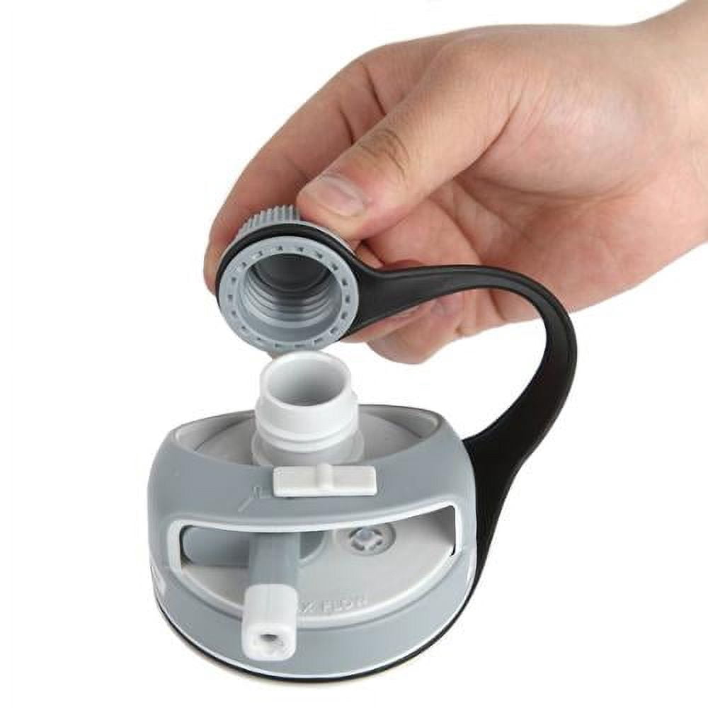 Nalgene Replacement MultiDrink Water Bottle Cap - NAL-1-0461-25 (Grey) - 4GQM