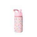 Simple Modern 14oz Summit Water Bottle with Straw Lid | Confetti - NFXV