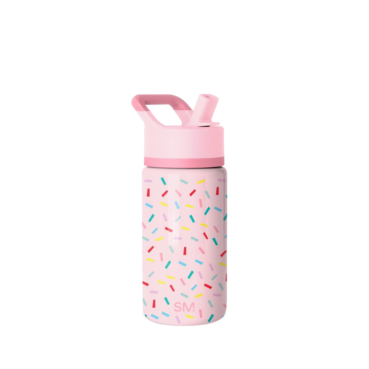 Simple Modern 14oz Summit Water Bottle with Straw Lid | Confetti - NFXV