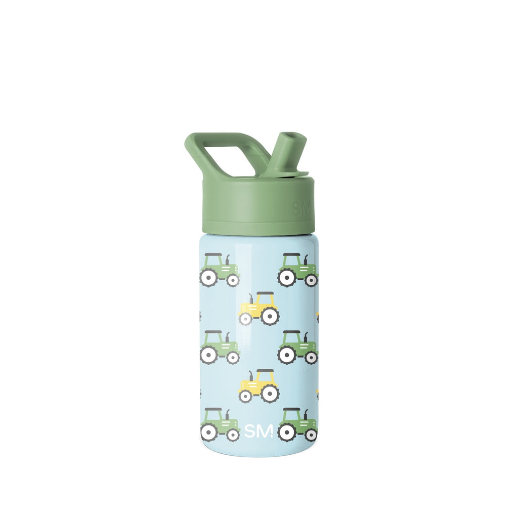 Simple Modern 14oz Summit Water Bottle with Straw Lid | Confetti - NFXV