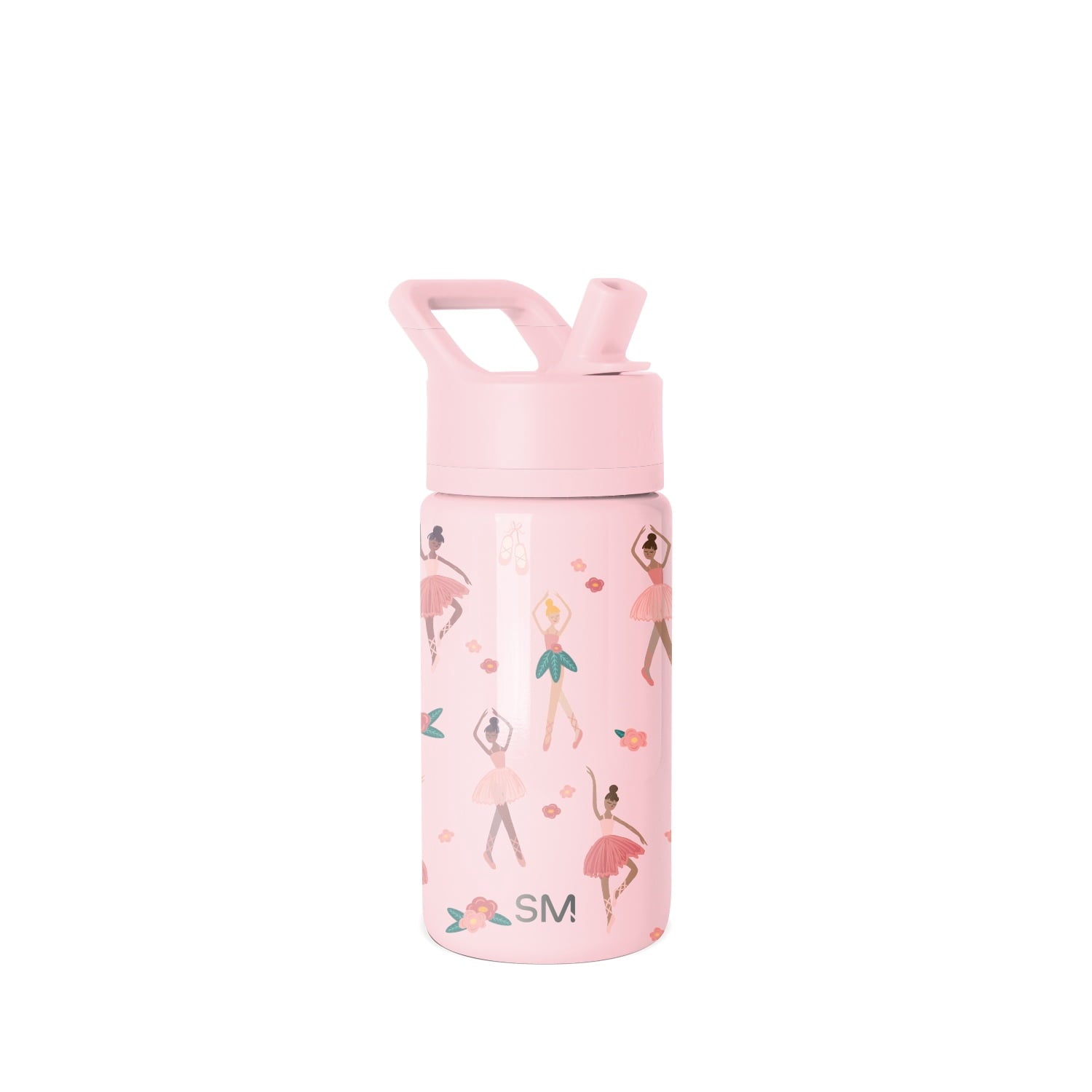 Simple Modern 14oz Summit Water Bottle with Straw Lid | Confetti - NFXV