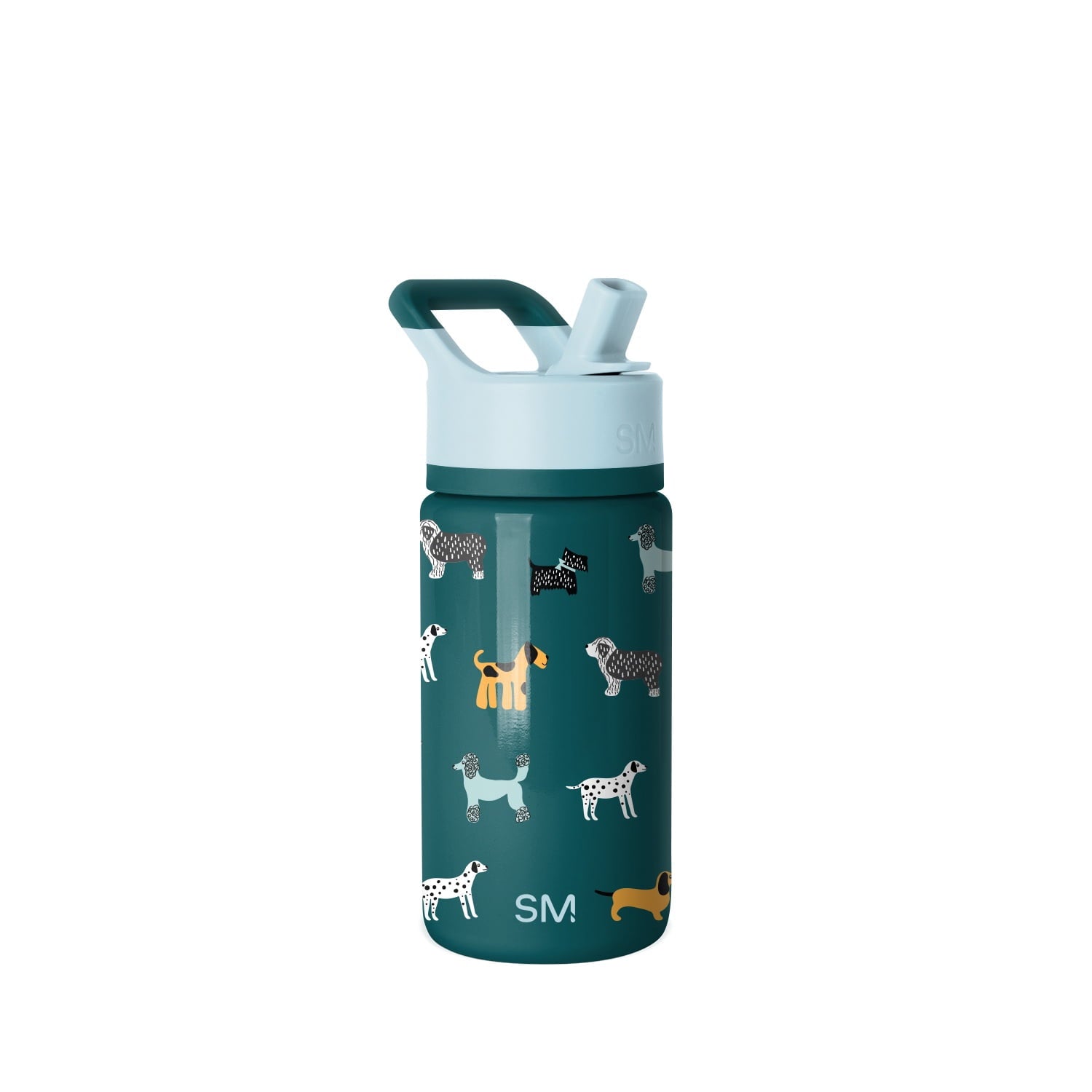 Simple Modern 14oz Summit Water Bottle with Straw Lid | Confetti - NFXV