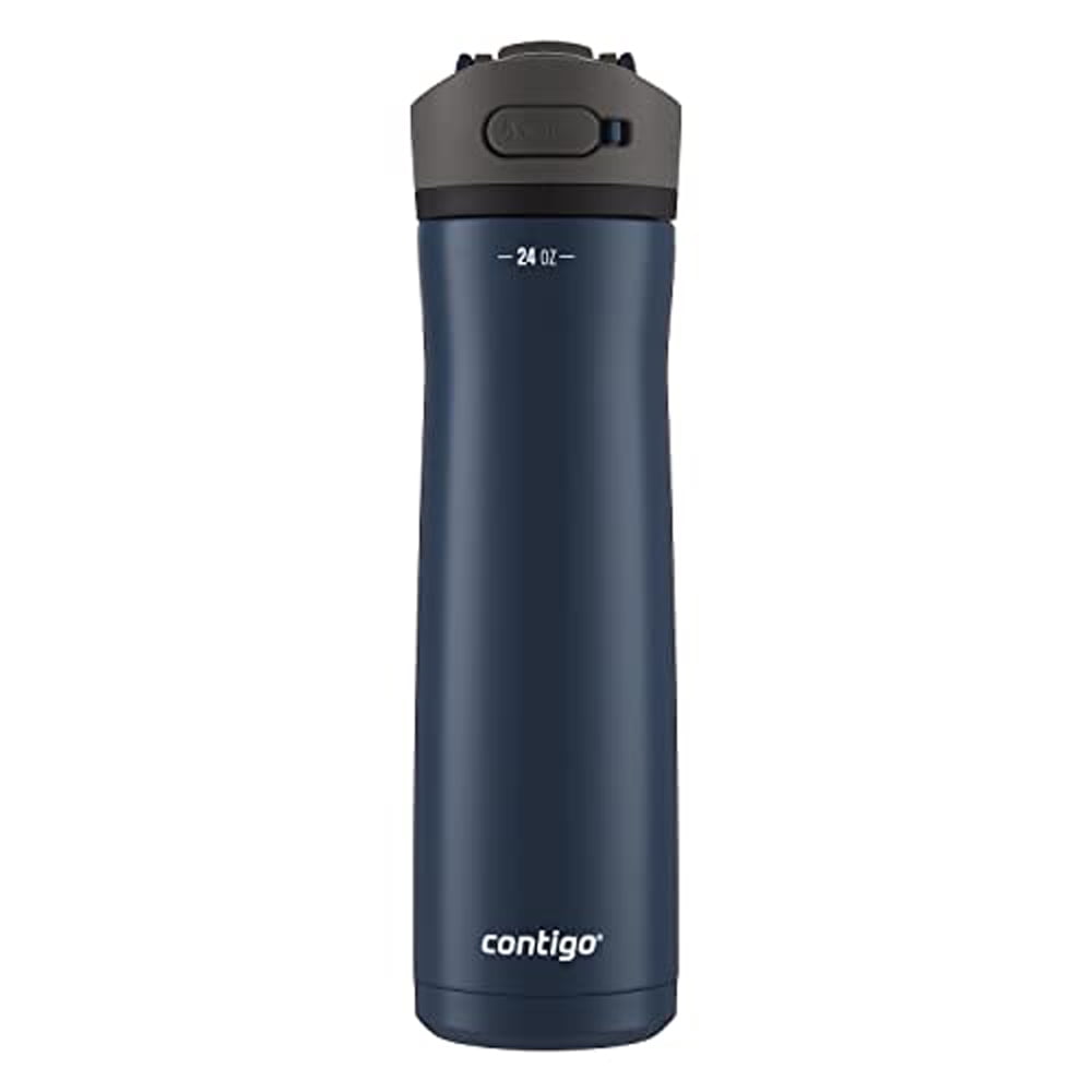 Contigo Ashland 2.0 Water Bottle with AUTOSPOUT Lid, 24oz., Blue Corn - PP7L