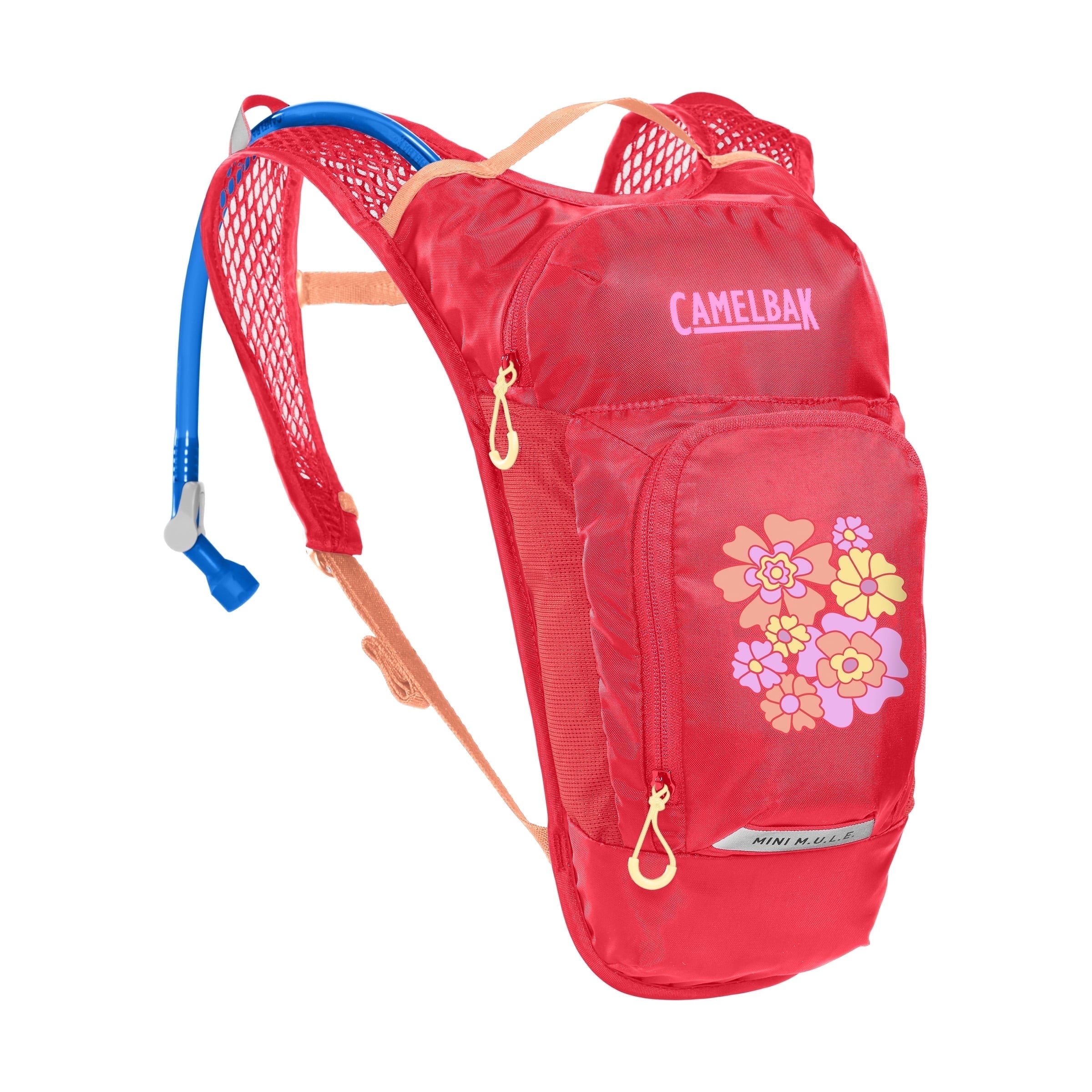 Camelbak Kid's Mini Mule.® 50oz Hydration Pack, Pink/Flowers - 6HNW