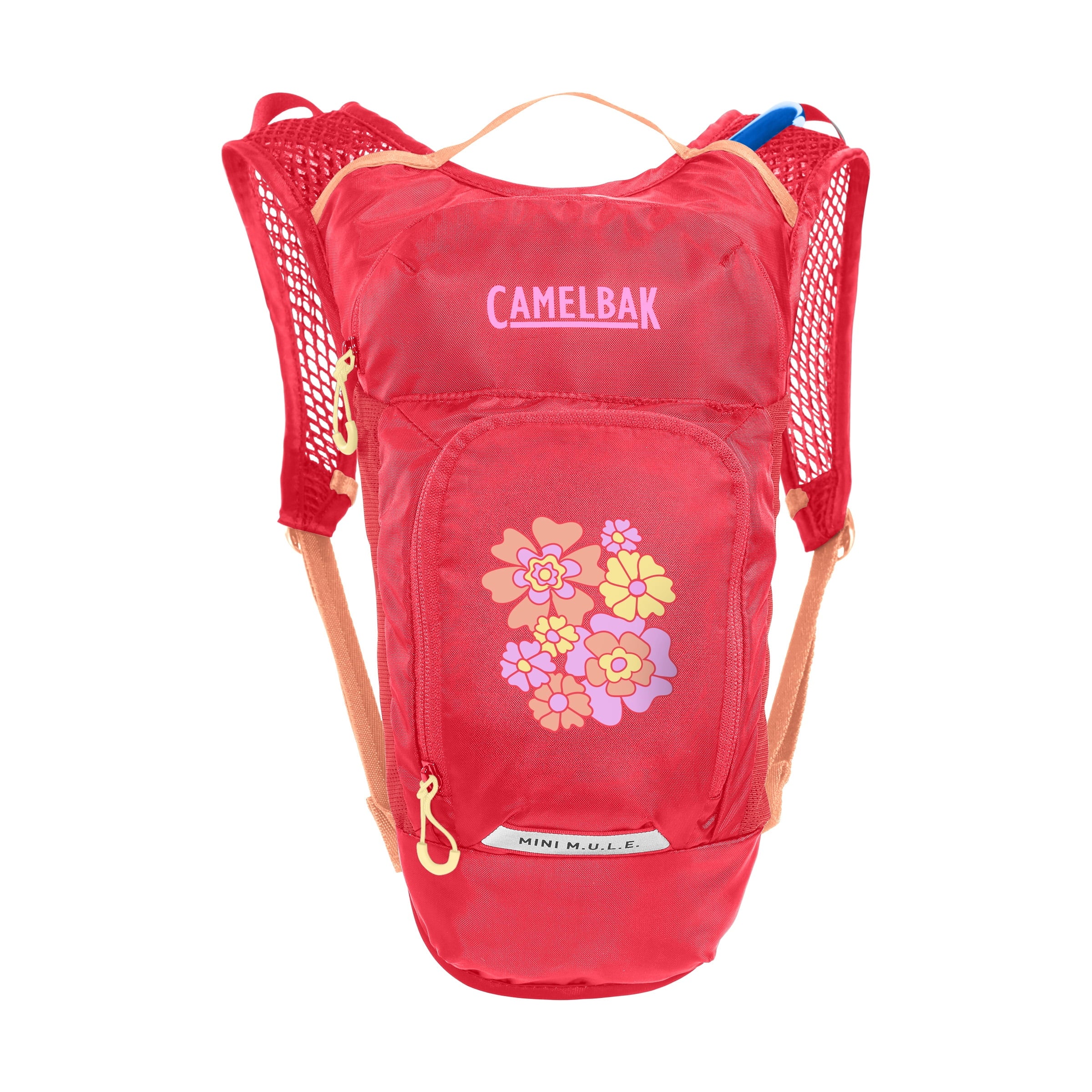 Camelbak Kid's Mini Mule.® 50oz Hydration Pack, Pink/Flowers - 6HNW
