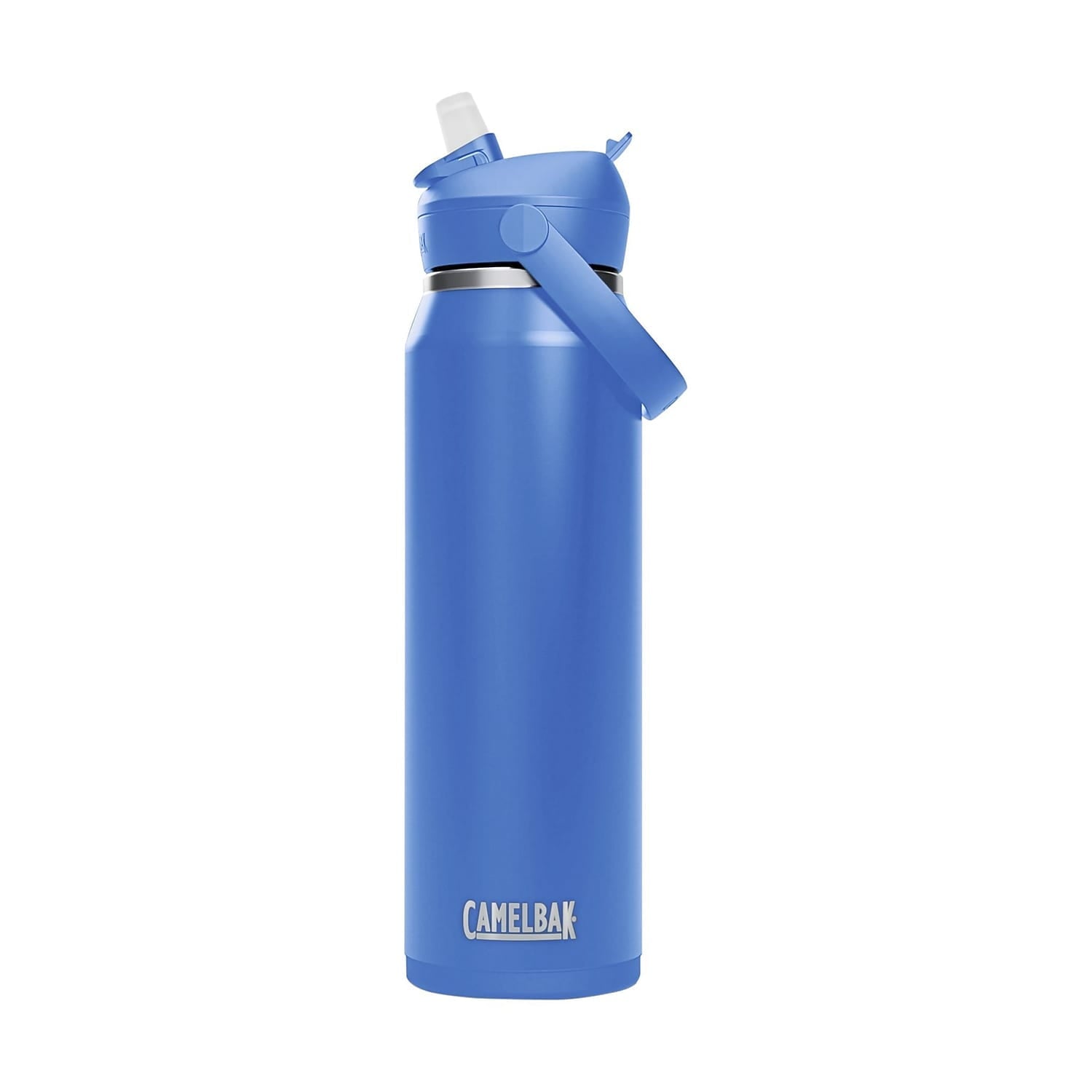 Camelbak 2855406001 Thrive Flipstraw Stainless Steel Vacuum Insulated Water Bottle, 32 Oz, Sky Blue - 8RBA