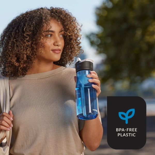 Contigo Ashland 2.0 32 oz Licorice BPA Free Water Bottle - TALX