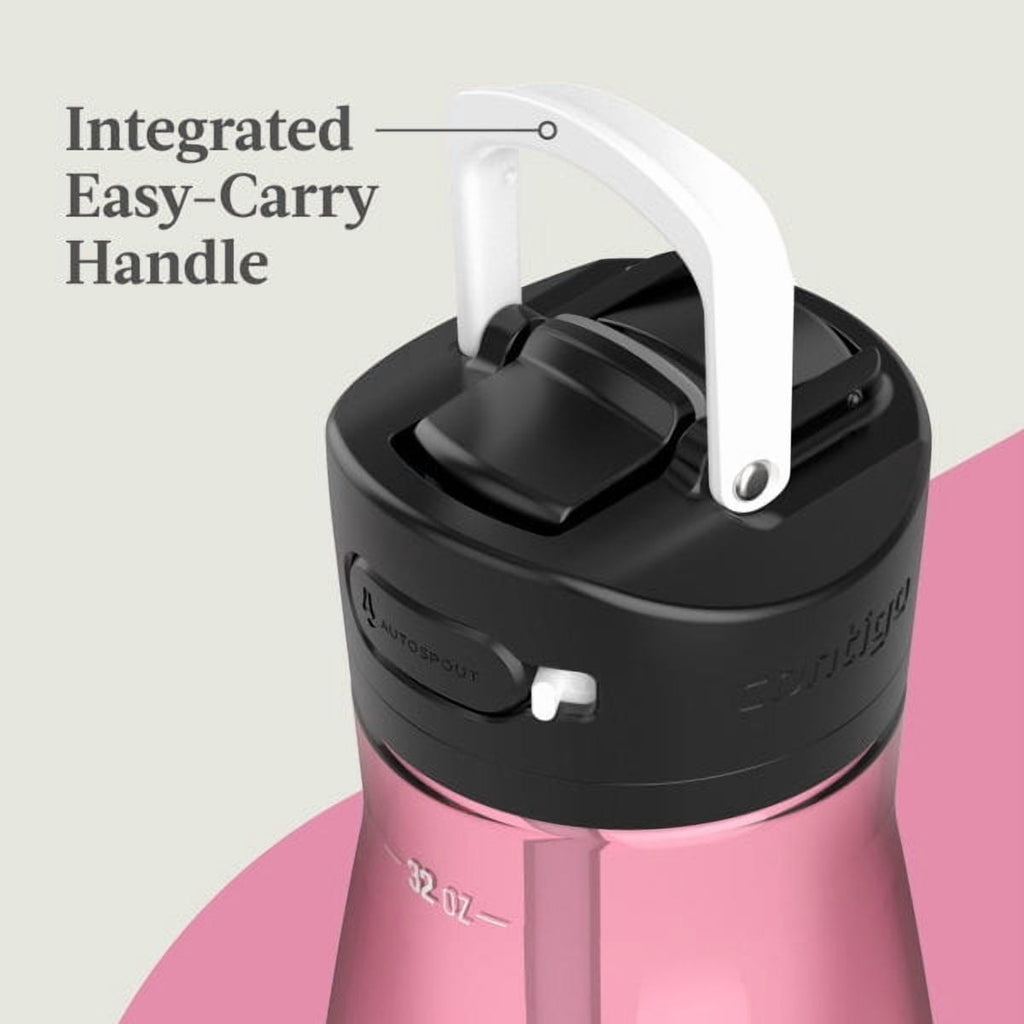 Contigo Ashland 2.0 32 oz Licorice BPA Free Water Bottle - TALX