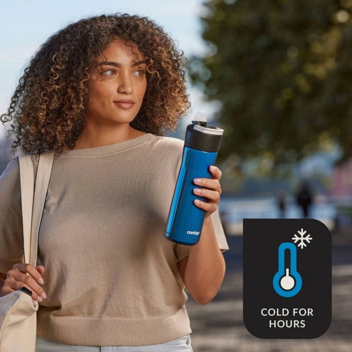 Contigo Ashland 2.0 32 oz Licorice BPA Free Water Bottle - TALX