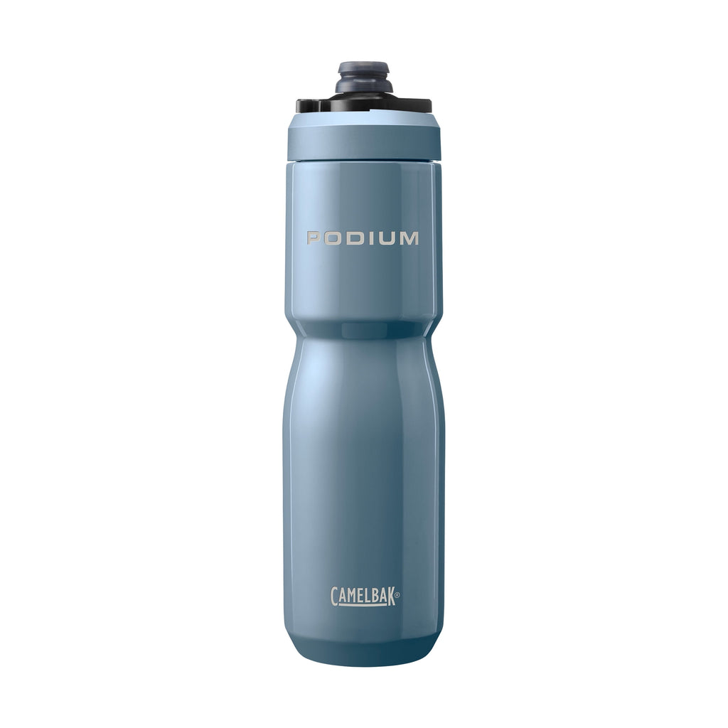 CamelBak Podium 22oz Insulated Stainless Steel Bike Water Bottle, Pacific - 93JC