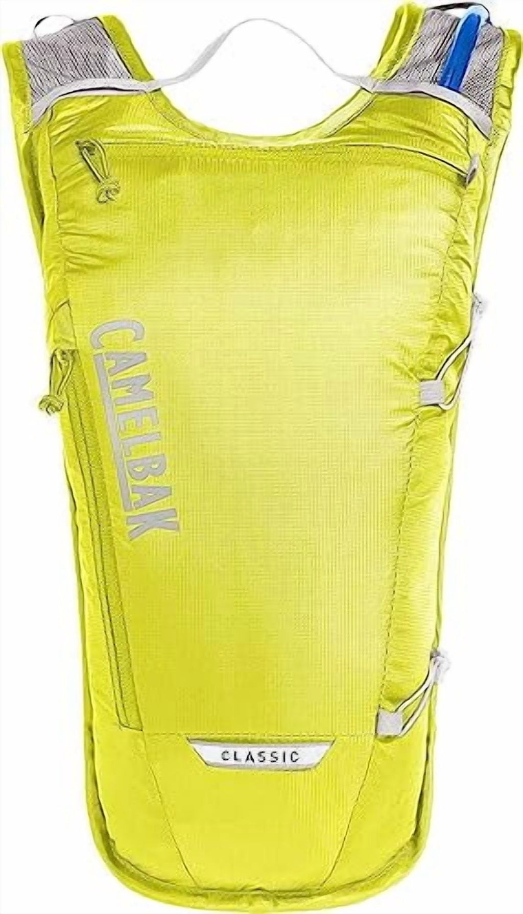 Camelbak Classic Light Hydration Pack Bag Inc Reservior Yellow/Silver 70oz - 4B8F
