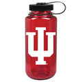 Crimson Indiana Hoosiers 32oz. Nalgene Sustainable Wide Mouth Water Bottle - CBMV