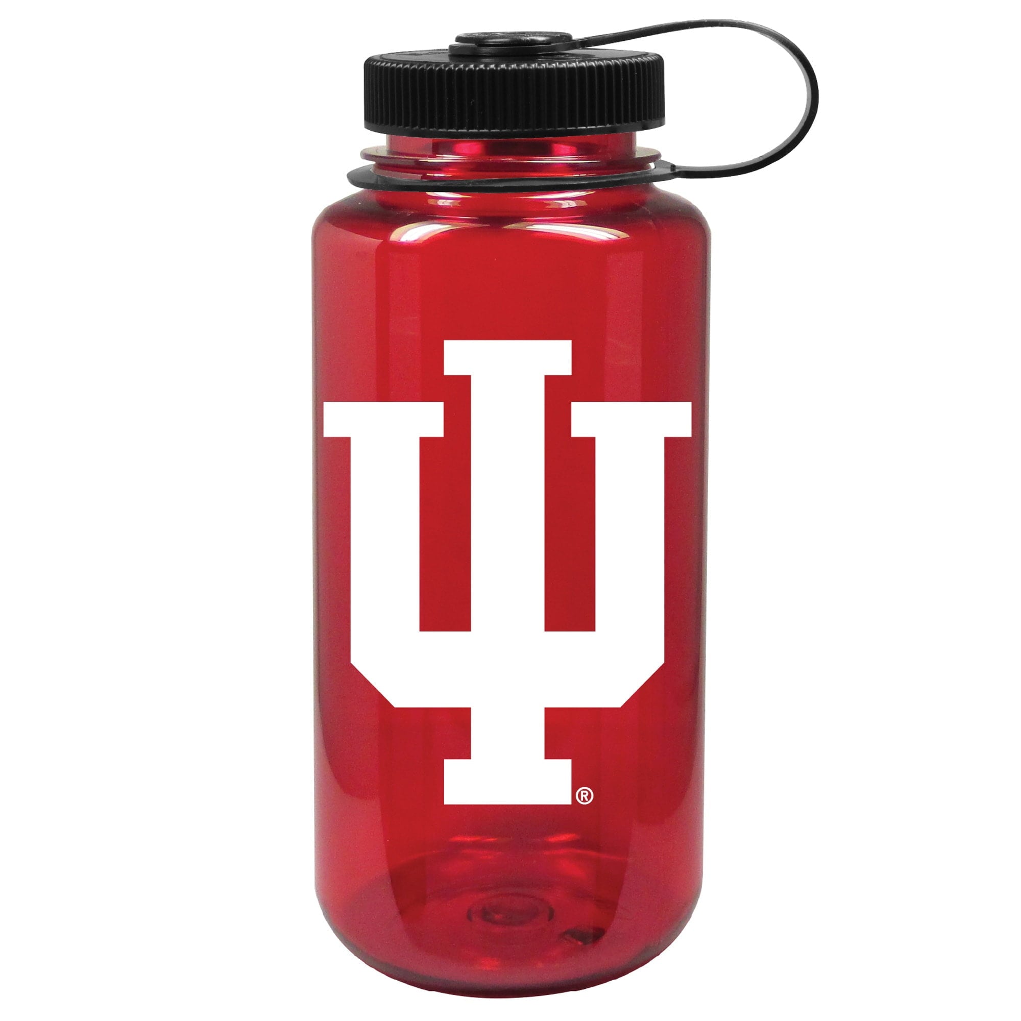 Crimson Indiana Hoosiers 32oz. Nalgene Sustainable Wide Mouth Water Bottle - CBMV