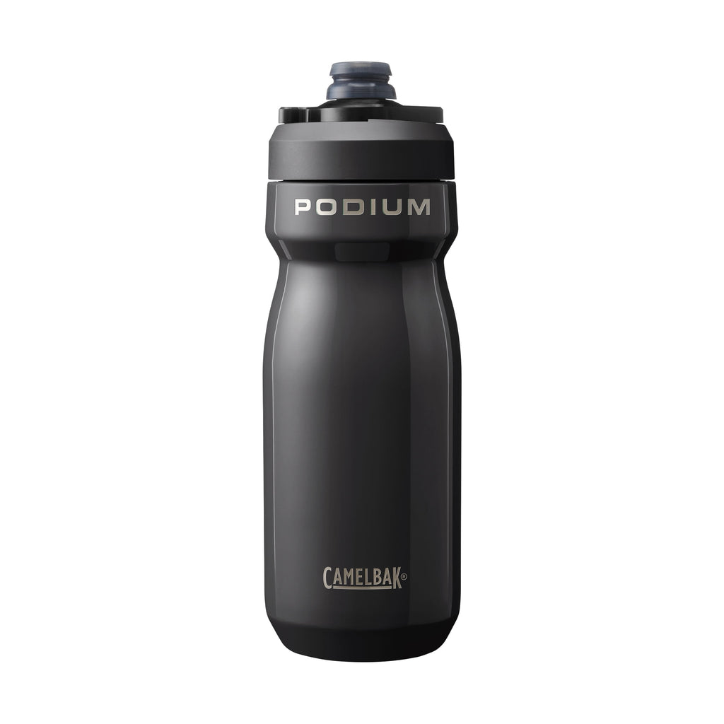 CamelBak Podium 18oz Insulated Stainless Steel Bike Water Bottle, Black - H29F