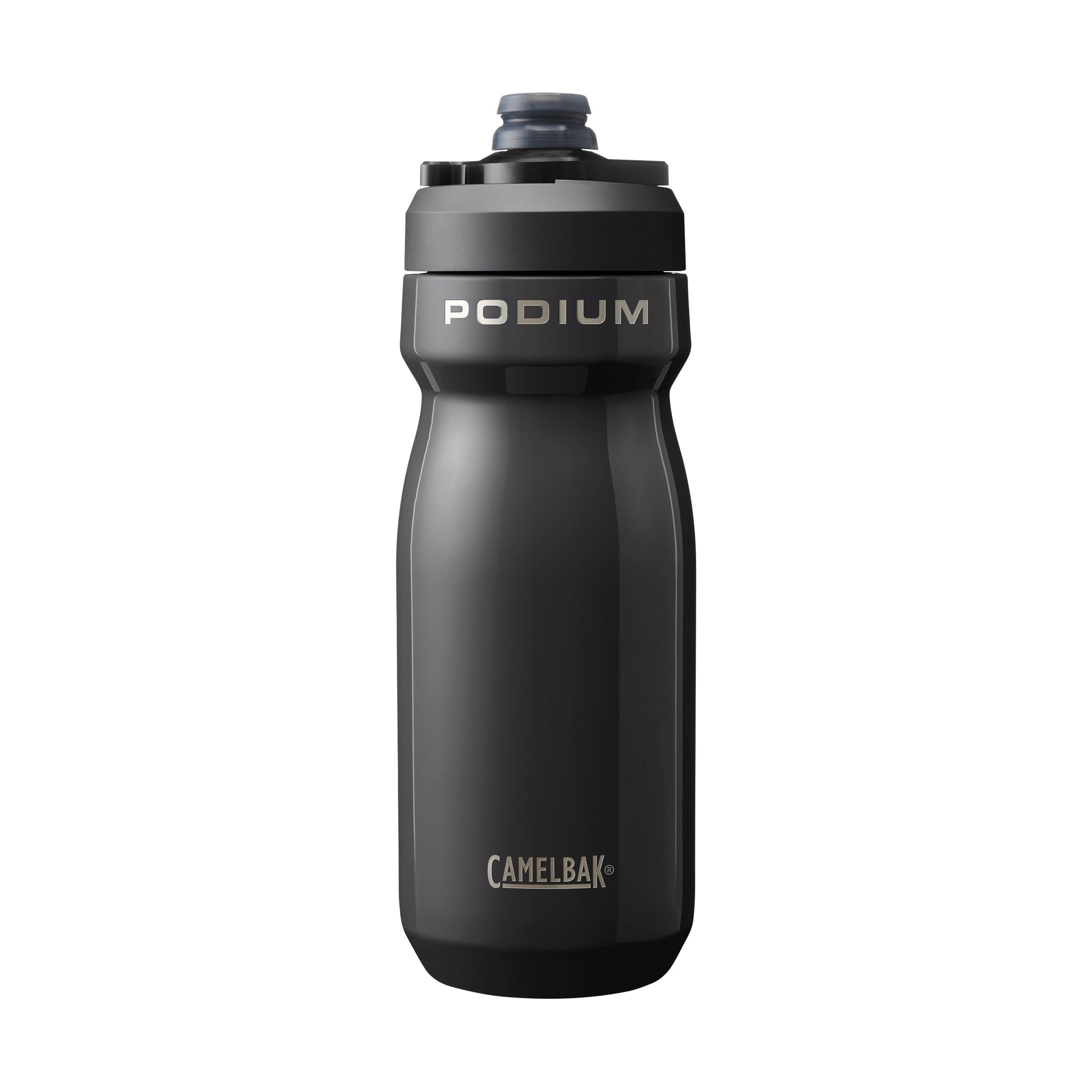 CamelBak Podium 18oz Insulated Stainless Steel Bike Water Bottle, Black - H29F