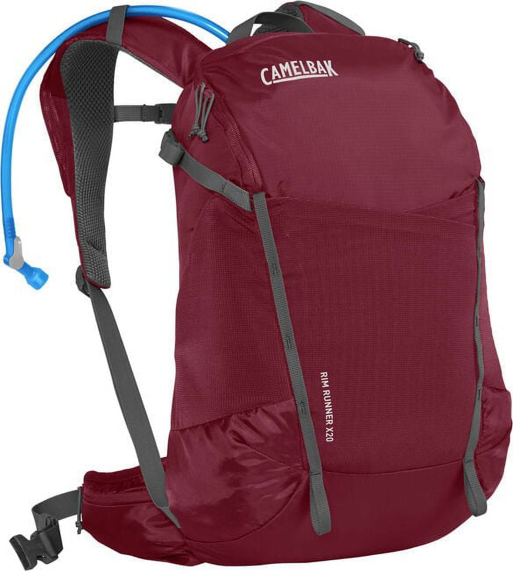 CamelBak Women's Rim Runner X20 70oz Color: Cabernet/Cool Grey - 8G8C