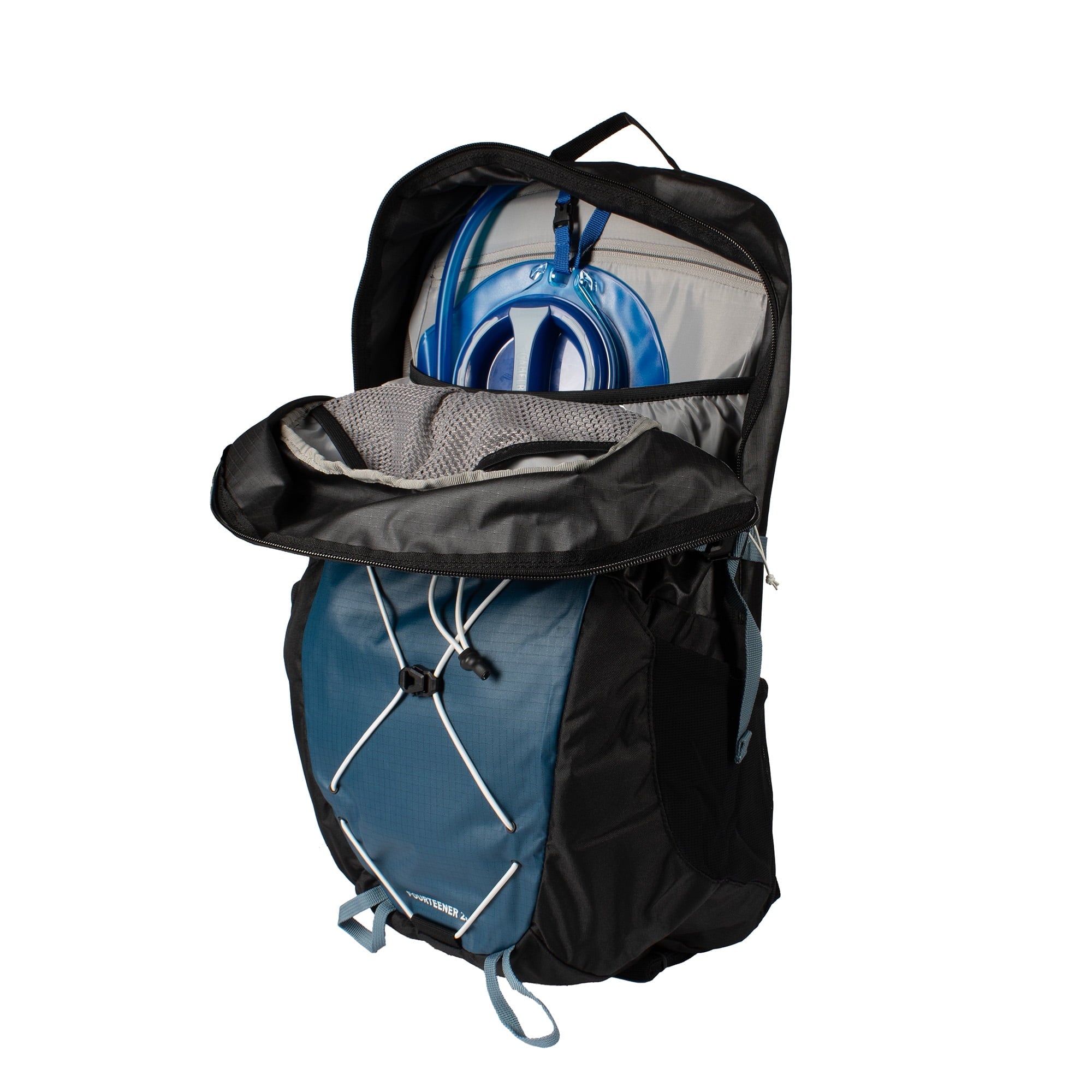 CamelBak Fourteener 26 Hiking Hydration Backpack Gibraltar Sea, 100oz - BDHT