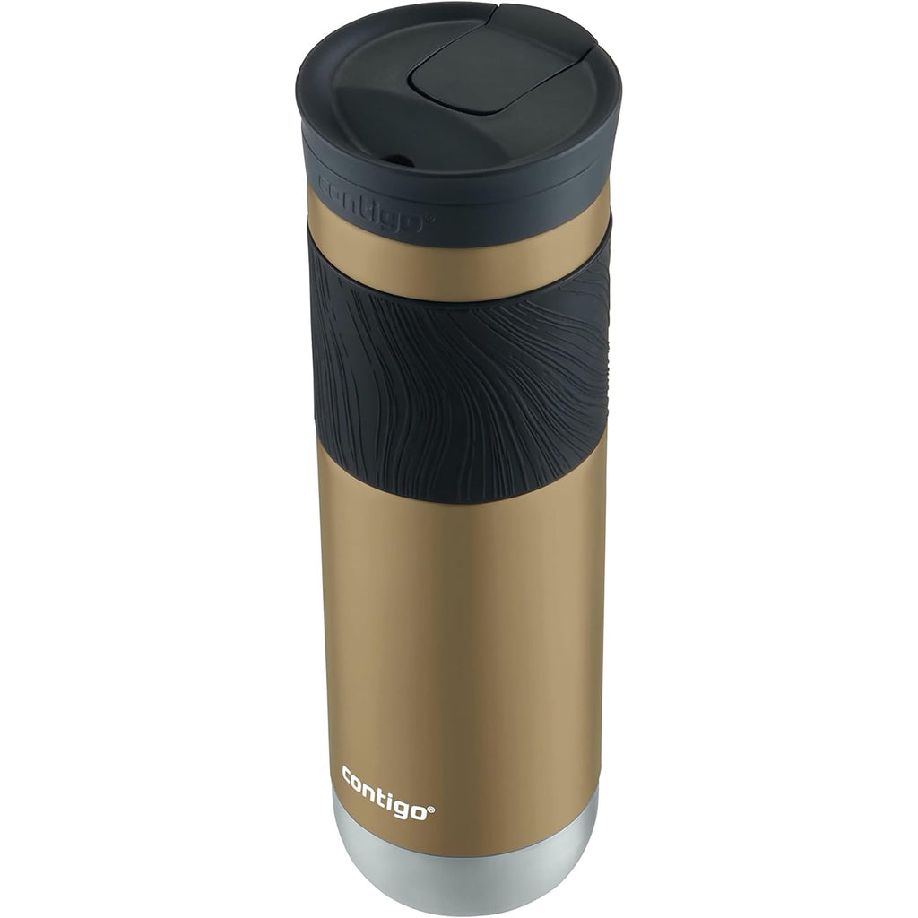 Contigo 24 oz. Byron 2.0 SnapSeal Stainless Steel Travel Mug - Chardonnay - AQJU