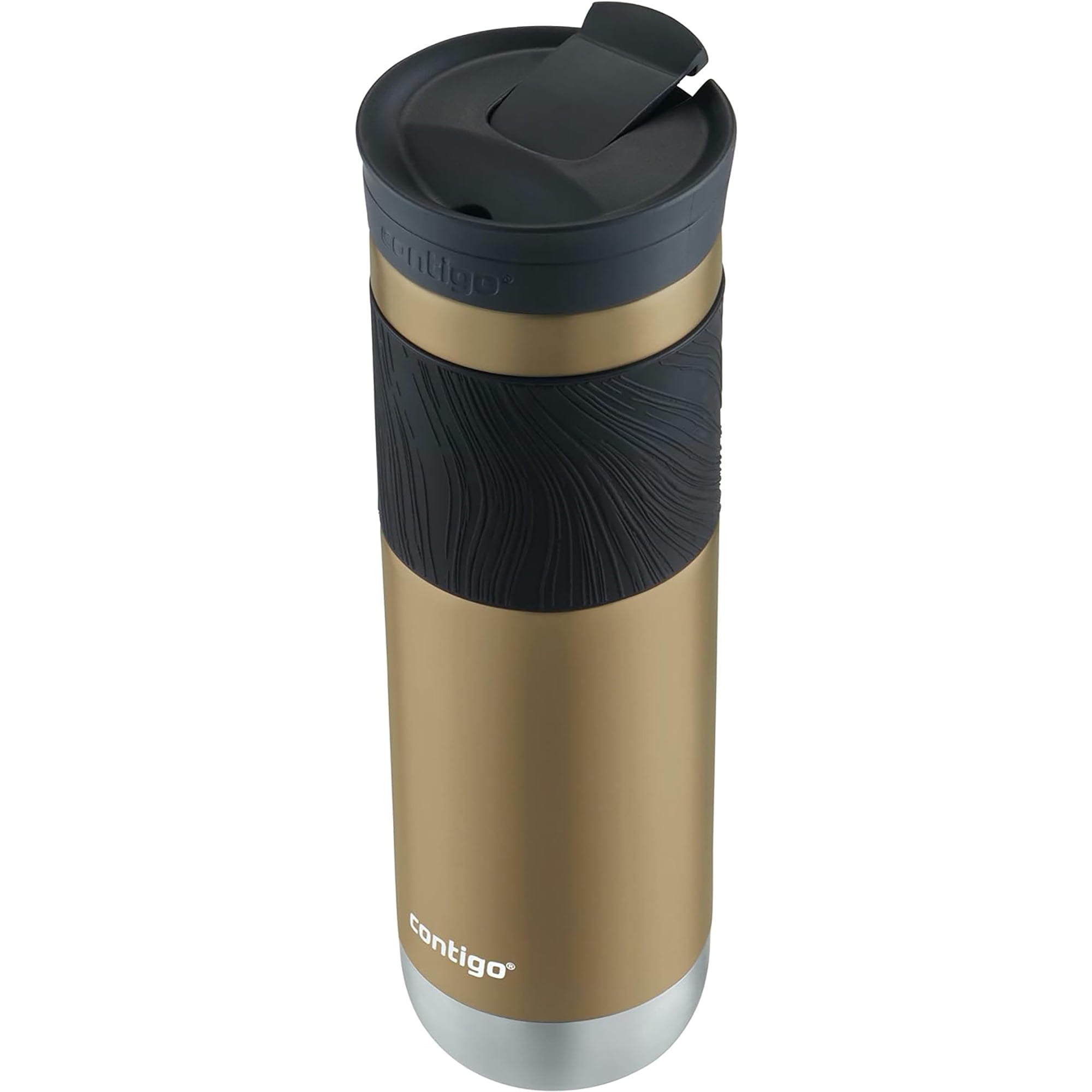 Contigo 24 oz. Byron 2.0 SnapSeal Stainless Steel Travel Mug - Chardonnay - AQJU
