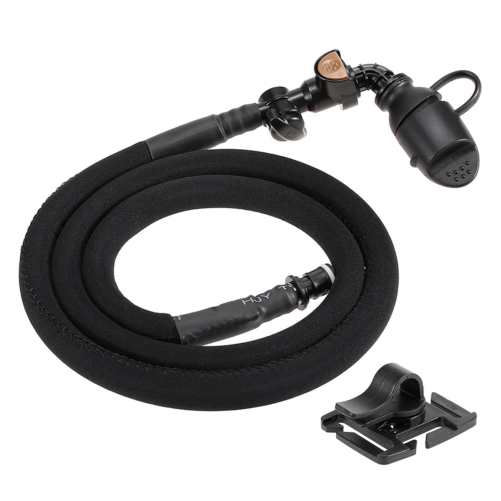 Hydration Bladder Tube with On-off Switch Hydration Pack Hose Replacement Hydration Pack Tube Clip Hydration Bladder Accessory - HH79