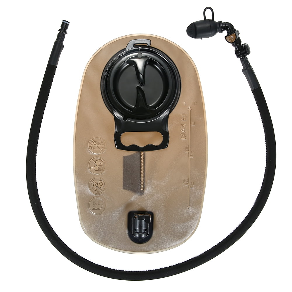 Hydration Bladder Tube with On-off Switch Hydration Pack Hose Replacement Hydration Pack Tube Clip Hydration Bladder Accessory - HH79