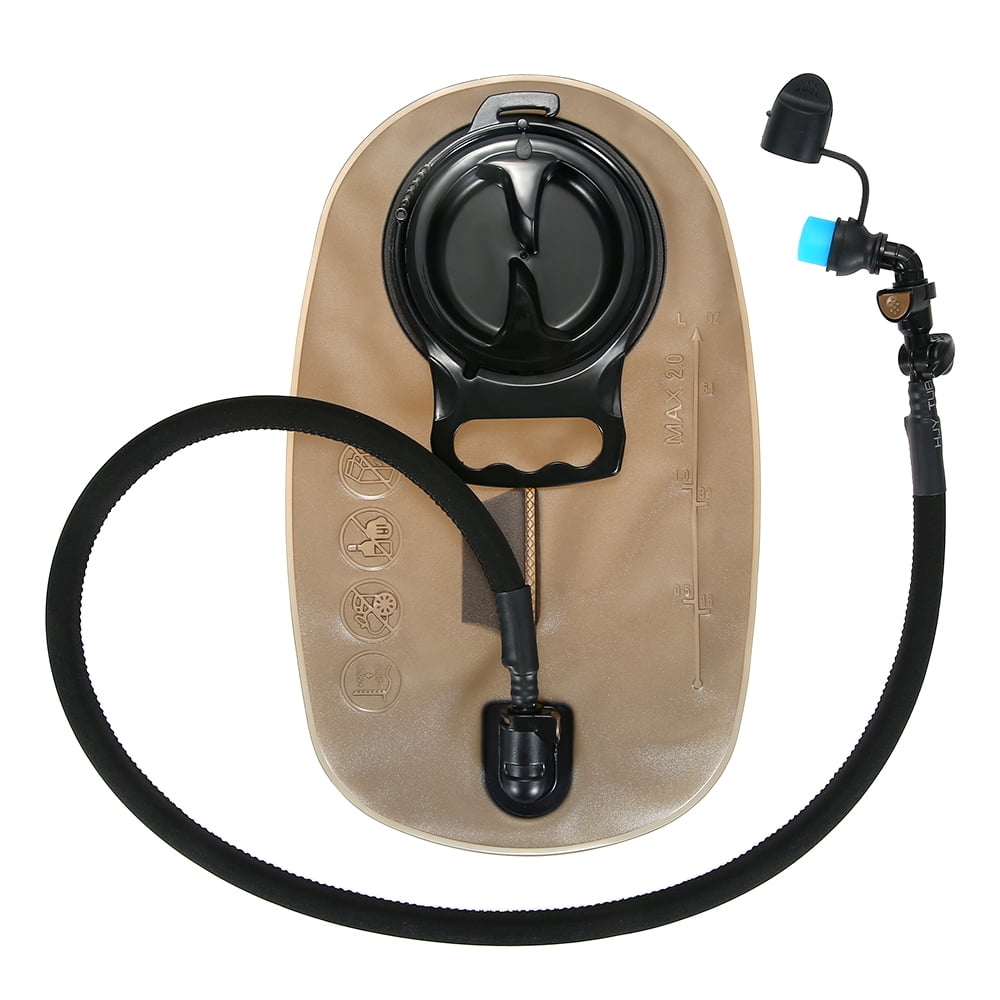 Hydration Bladder Tube with On-off Switch Hydration Pack Hose Replacement Hydration Pack Tube Clip Hydration Bladder Accessory - HH79