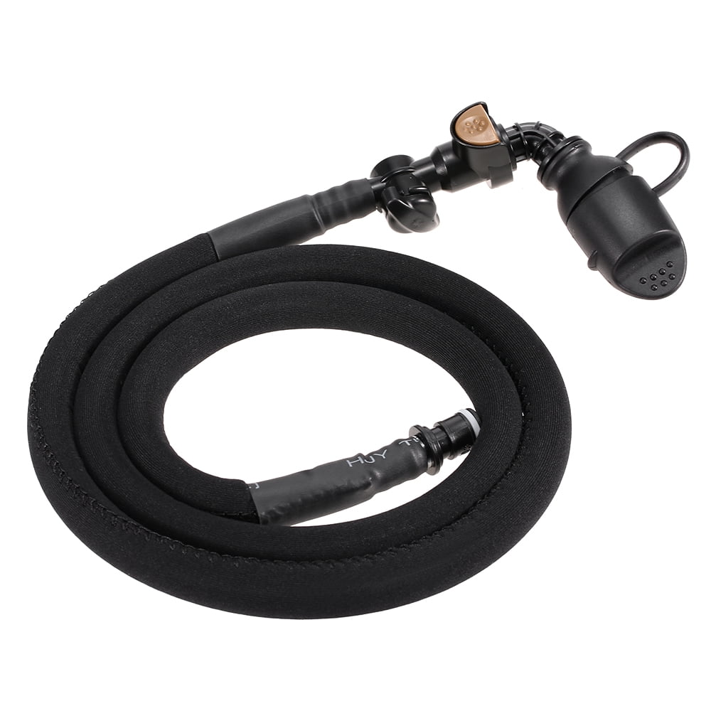 Hydration Bladder Tube with On-off Switch Hydration Pack Hose Replacement Hydration Pack Tube Clip Hydration Bladder Accessory - HH79