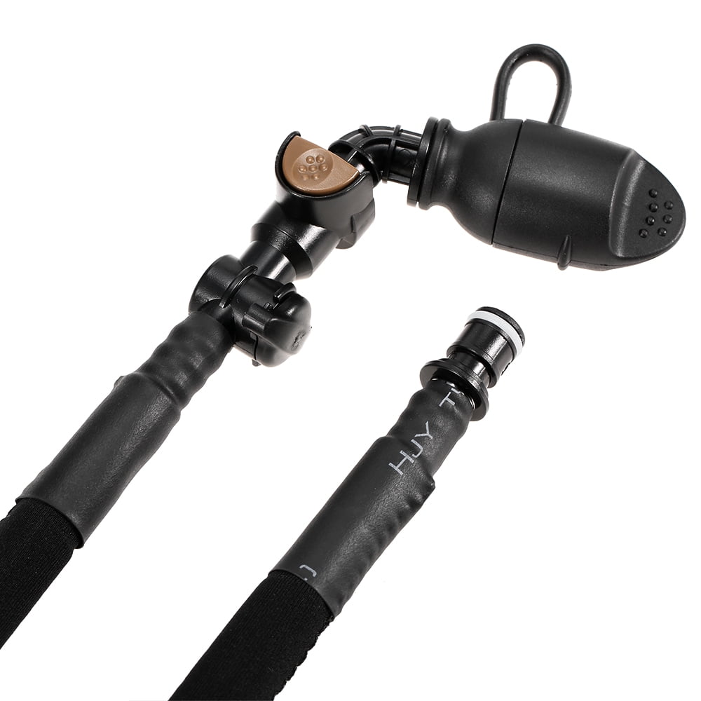 Hydration Bladder Tube with On-off Switch Hydration Pack Hose Replacement Hydration Pack Tube Clip Hydration Bladder Accessory - HH79