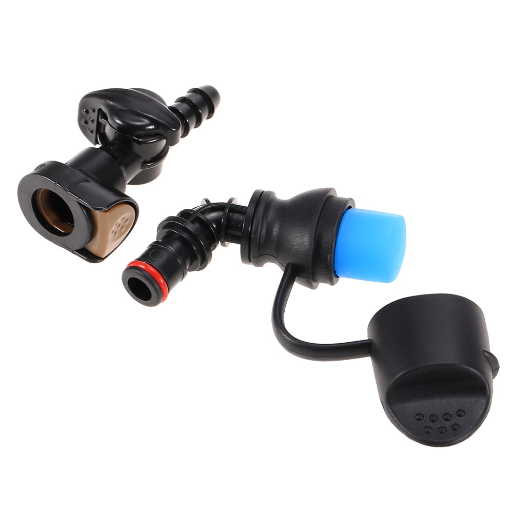 Hydration Bladder Tube with On-off Switch Hydration Pack Hose Replacement Hydration Pack Tube Clip Hydration Bladder Accessory - HH79