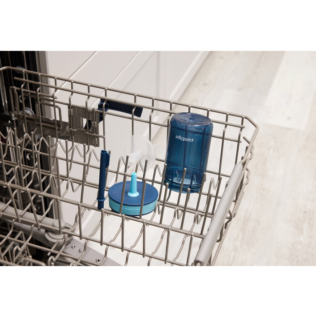 Contigo Kid's 14 oz. Leighton Tumbler with Straw - Juniper/Blue Forest - QTKG