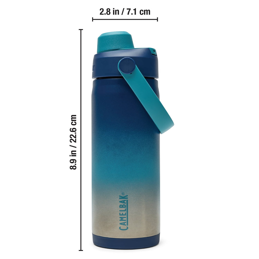 Camelbak Thrive Chug 16oz Stainless Bottle, Blue Haze - CECG
