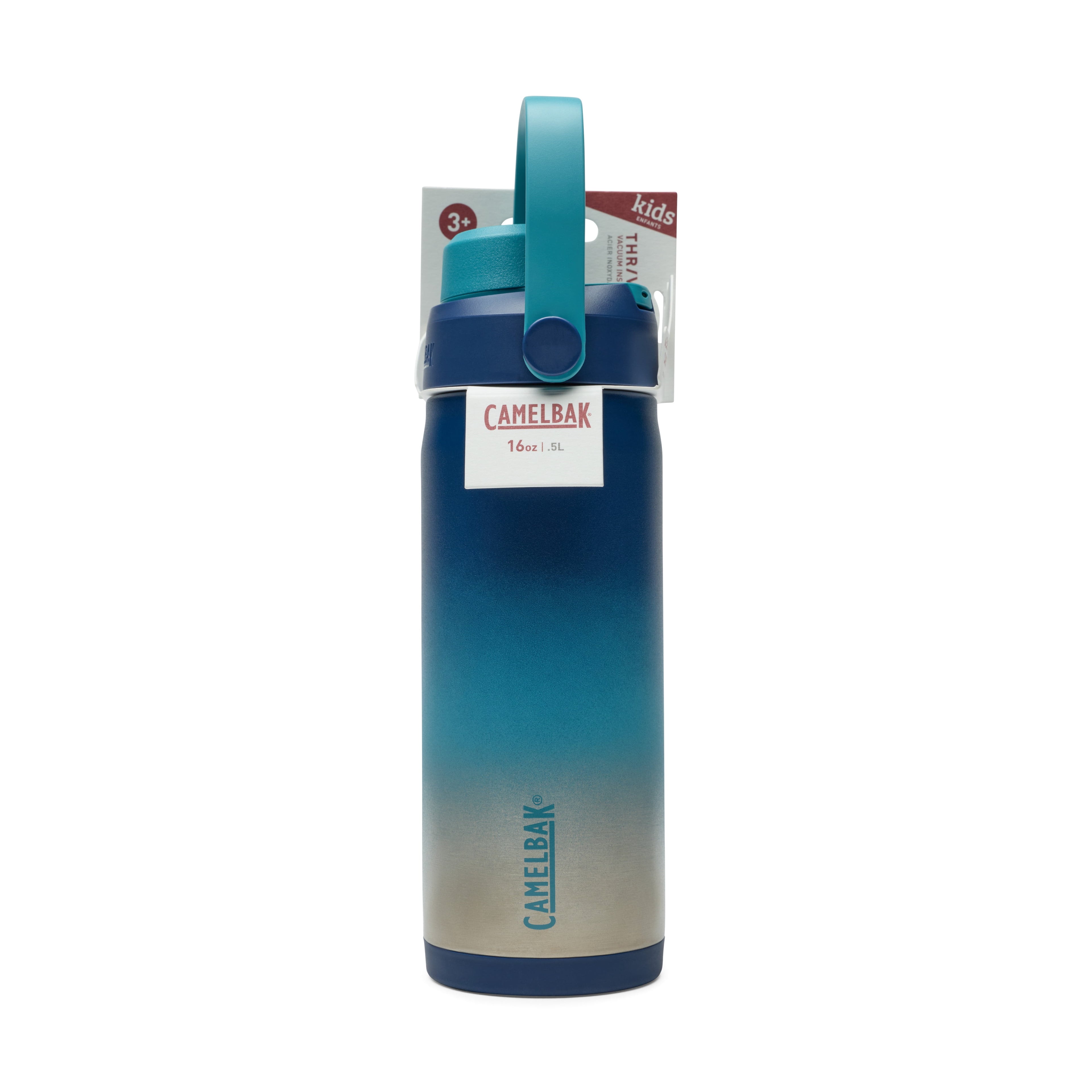 Camelbak Thrive Chug 16oz Stainless Bottle, Blue Haze - CECG