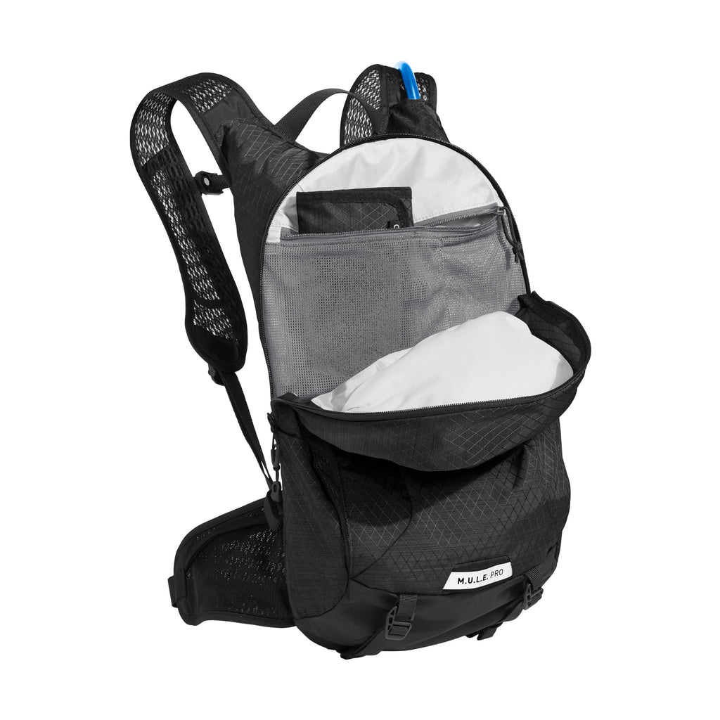 Camelbak Women's M.U.L.E.® Pro 14 100oz Hydration Pack, Black/White - VNQ6