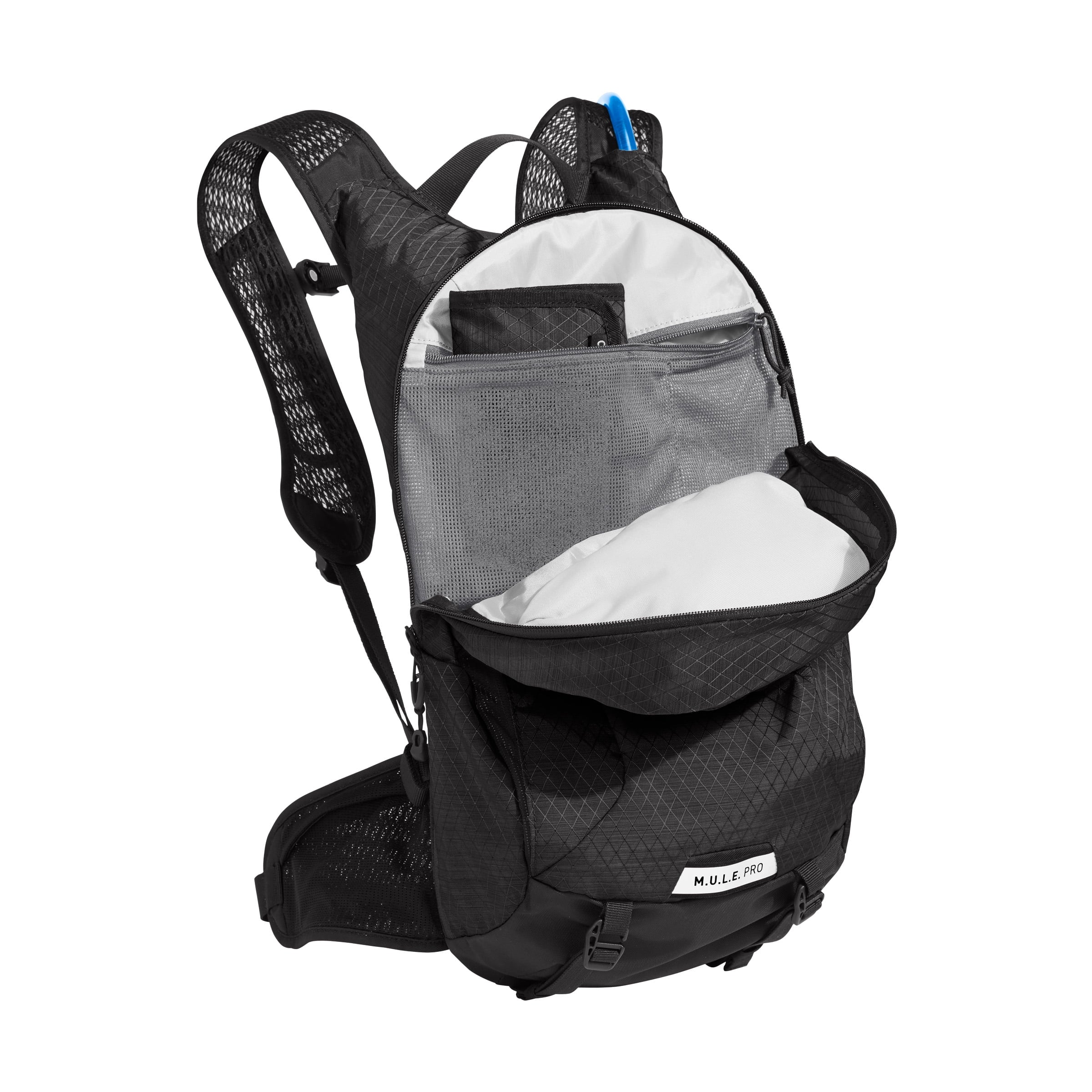 Camelbak Women's M.U.L.E.® Pro 14 100oz Hydration Pack, Black/White - VNQ6